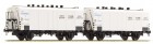 37157 LS Models Set of 2 Refrigerator cars INTERFRIGO type Icefs